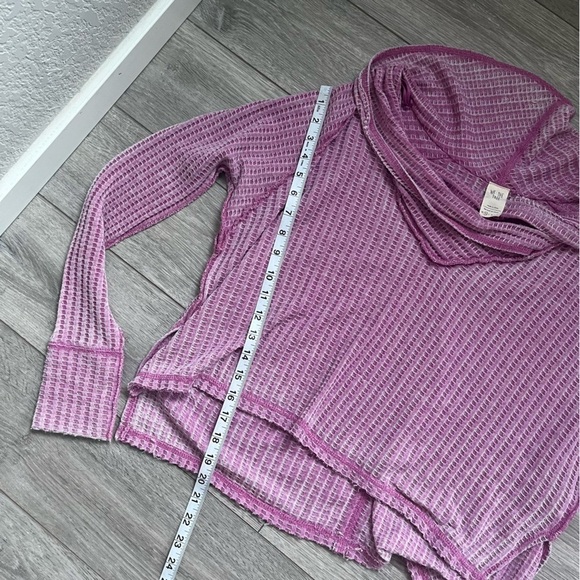 Free People Thermal Drop Neck Top - Picture 3 of 5